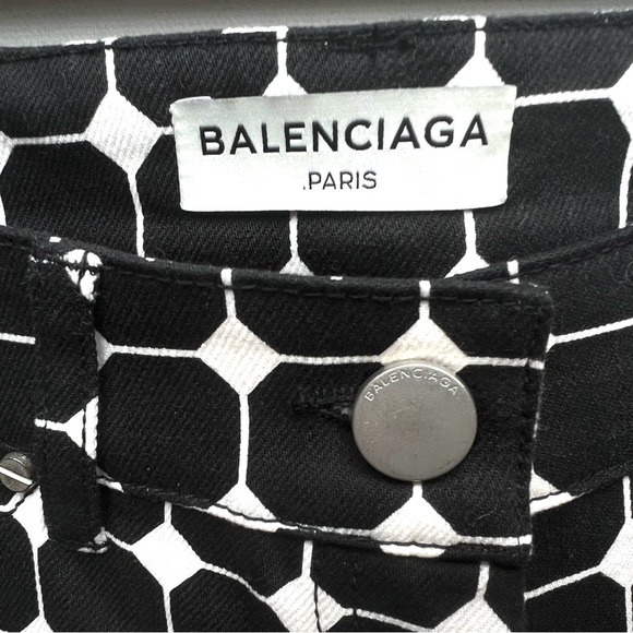 Balenciaga like new skinny pants 36 abstract euc 2014 - Picture 3 of 11